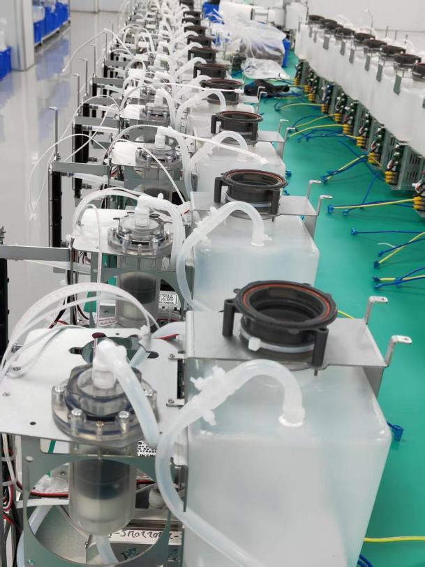 About Us 4 Yatuwellcare production line