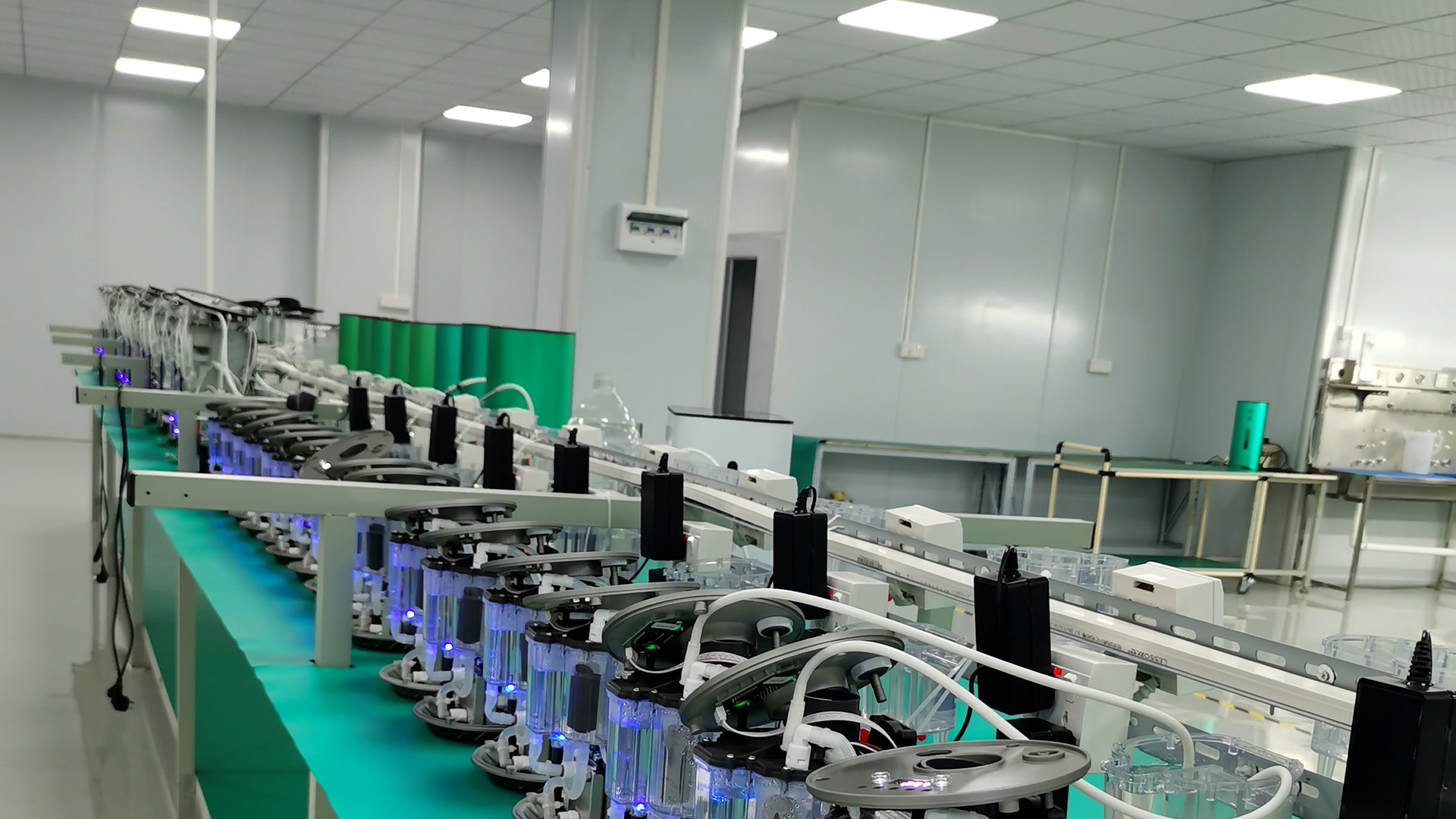 Yatuwellcare production line