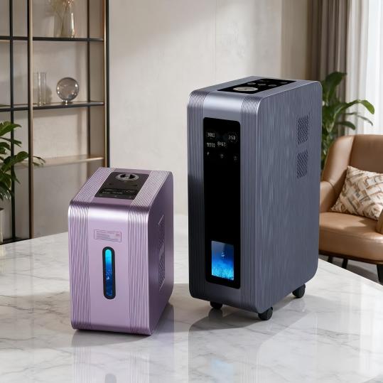 Home 5 Desktop and Vertical Hydrogen-Oxygen Machines