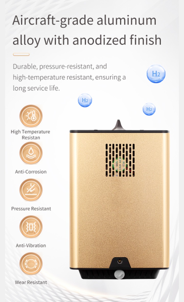 M80 Portable Hydrogen-Oxygen Generator 6 M80 highlight 5