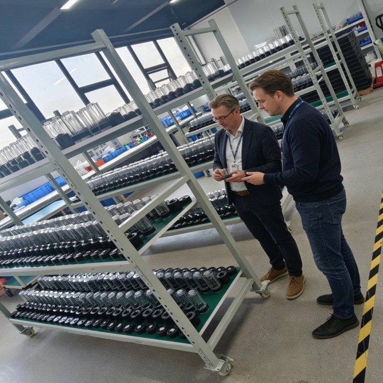 OEM & ODM 3 Warehouse production line