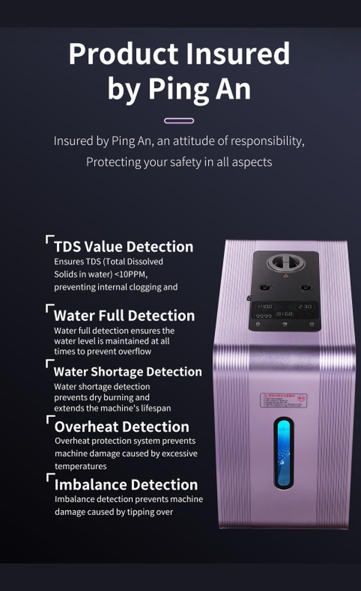 P60 Desktop Hydrogen-Oxygen Machine 4 P60 highlight 3