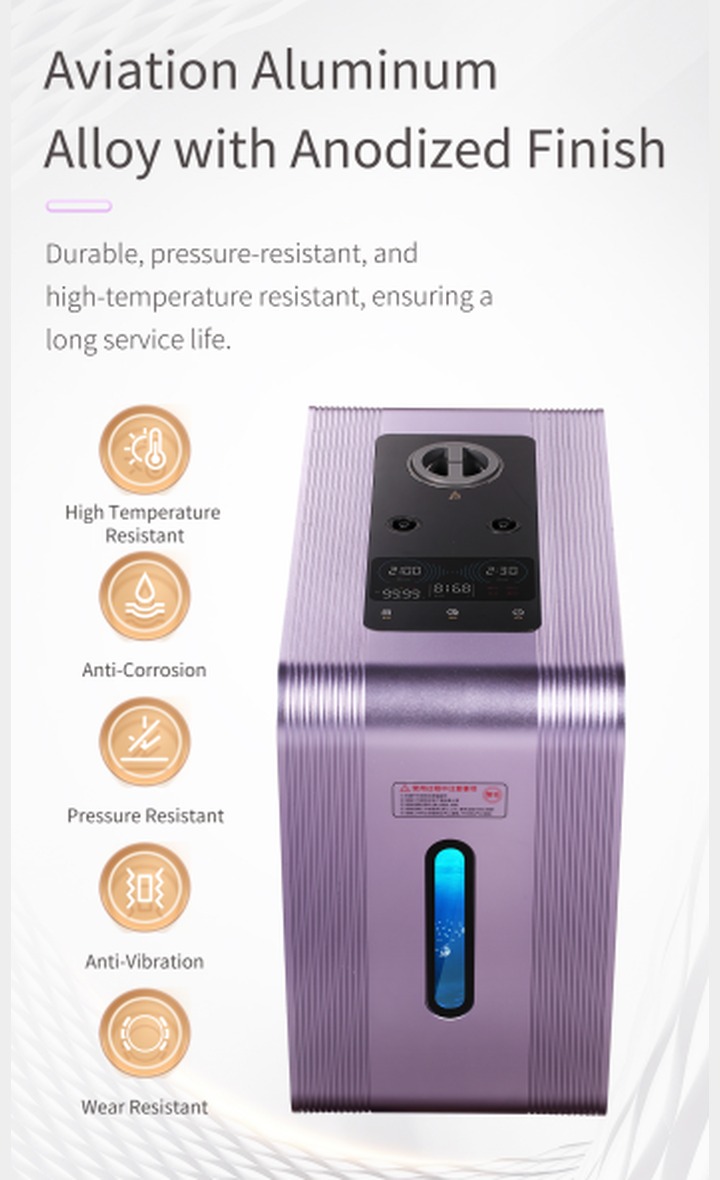 P60 Desktop Hydrogen-Oxygen Machine 7 P60 highlight 6
