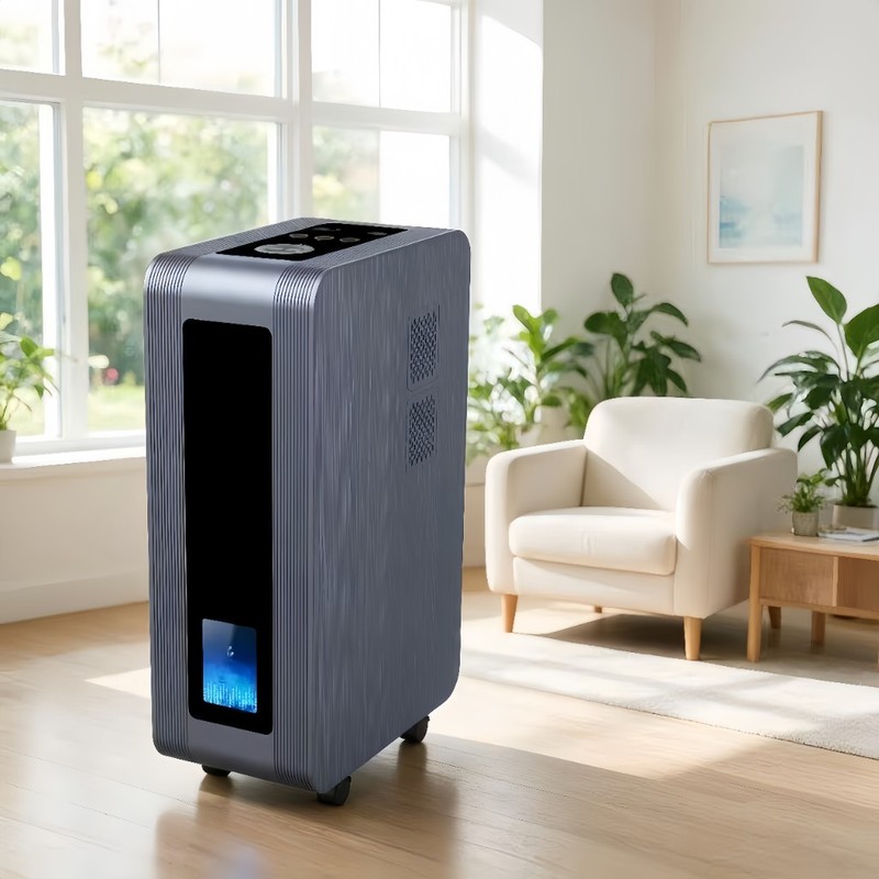 Desktop & Vertical Hydrogen-Oxygen Machines 2 P68 Vertical Hydrogen-Oxygen Generator