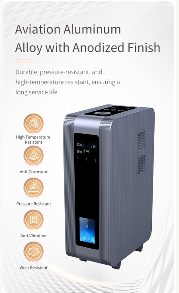 P68 Vertical Hydrogen-Oxygen Generator 7 P68 highlight 6